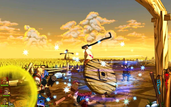 Three Heroes screenshot 14