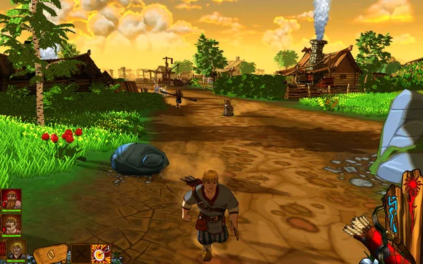 Three Heroes screenshot 16