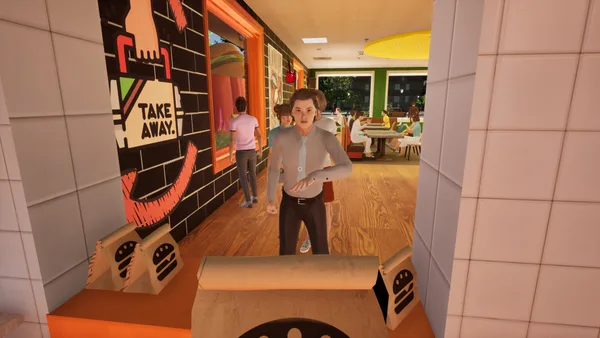 Burger Shift: Team Rush screenshot 4