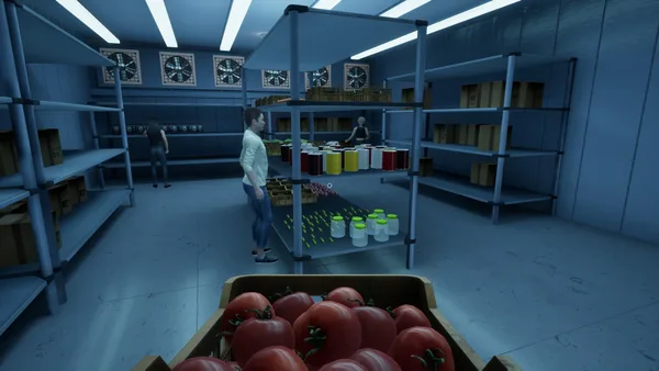 Burger Shift: Team Rush screenshot 6