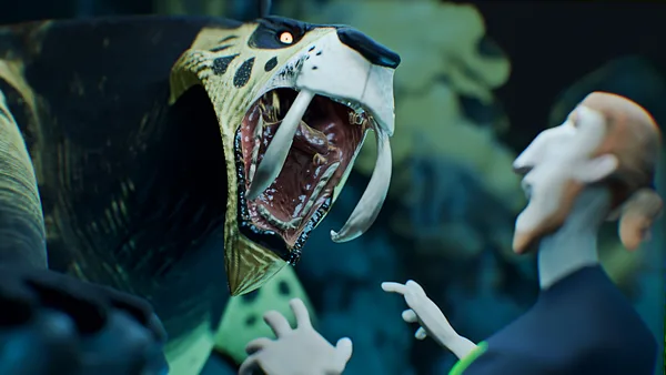 Night of the Extinct screenshot 1