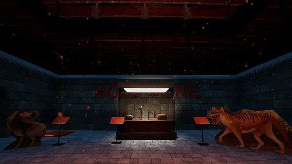 Night of the Extinct screenshot 2