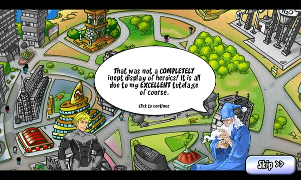 Spandex Force: Champion Rising screenshot 2