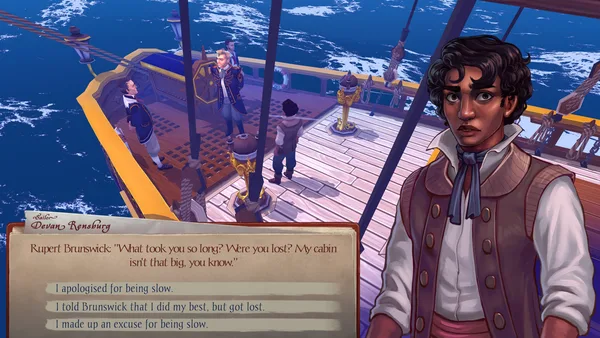 Herald: An Interactive Period Drama - Book I & II screenshot 1