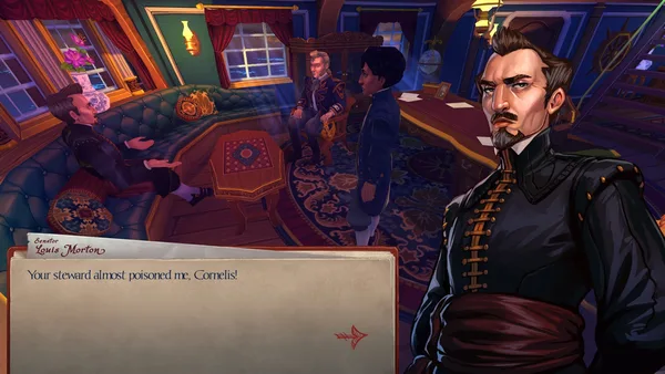 Herald: An Interactive Period Drama - Book I & II screenshot 13