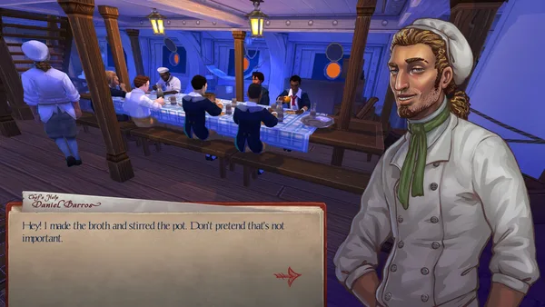 Herald: An Interactive Period Drama - Book I & II screenshot 15