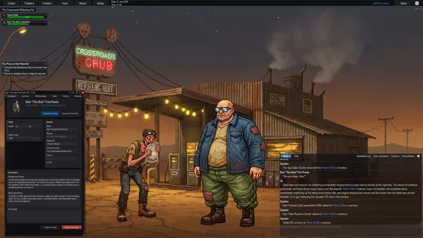 Skaldsong screenshot 1