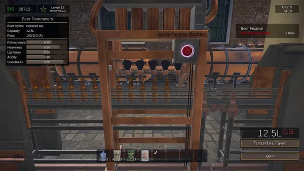 Beer Manufacture Simulator screenshot 4