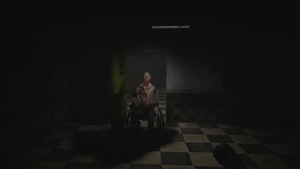 Scary Game screenshot 1