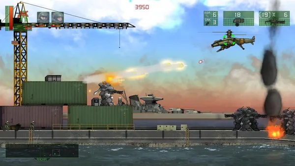 B.A.D Battle Armor Division screenshot 1