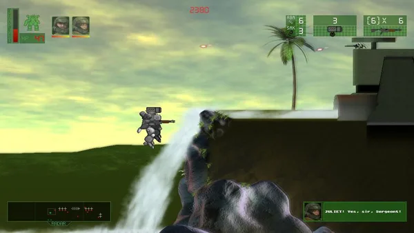 B.A.D Battle Armor Division screenshot 5