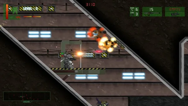 B.A.D Battle Armor Division screenshot 7