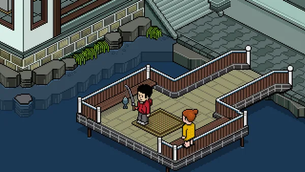 Habbo Hotel: Origins screenshot 1