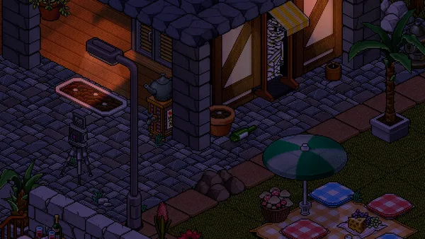 Habbo Hotel: Origins screenshot 2