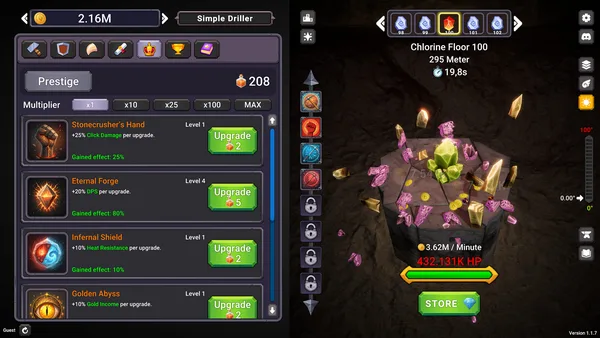 Clicker Ore screenshot 3