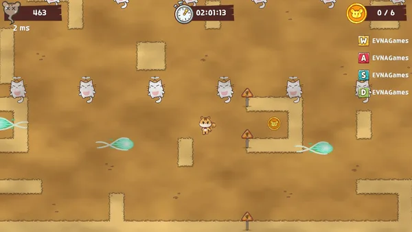 WASD : The Adventure of Tori screenshot 2
