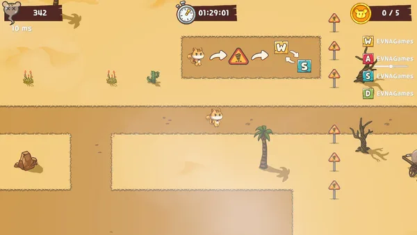 WASD : The Adventure of Tori screenshot 3