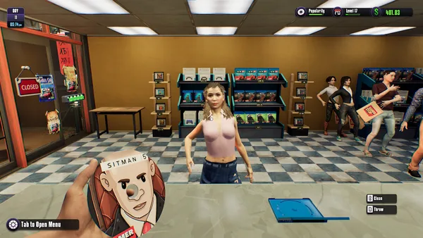 Gamer Stop Simulator : Prologue screenshot 1
