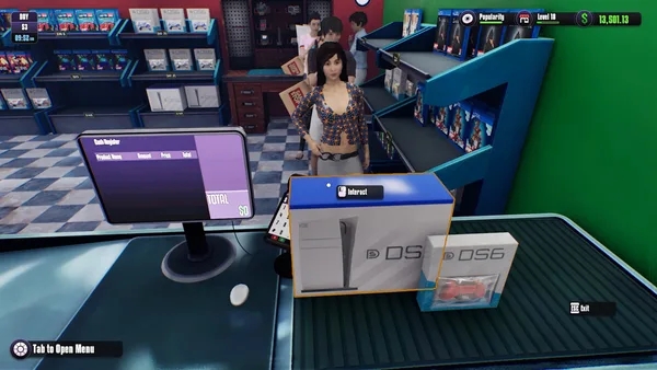 Gamer Stop Simulator : Prologue screenshot 3