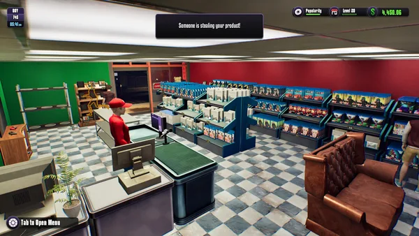 Gamer Stop Simulator : Prologue screenshot 6