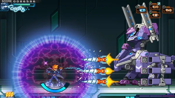 Screenshot 6 di Azure Striker Gunvolt Trilogy Enhanced