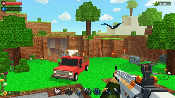 Pixel Combat: Zombie Shooter screenshot 5