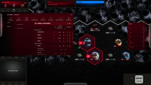 Space Imperia 4X screenshot 4