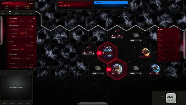 Space Imperia 4X screenshot 5