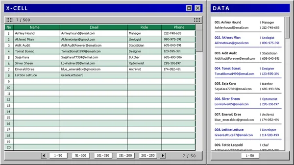 Spreadsheets and Nothing More screenshot 2