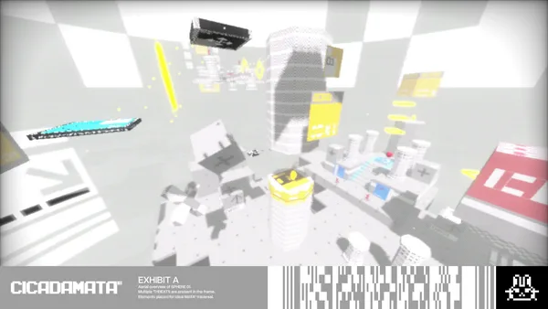 CICADAMATA" screenshot 1