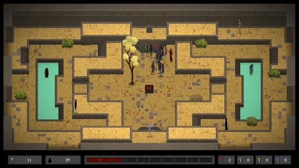 Red Rope: Don't Fall Behind screenshot 1