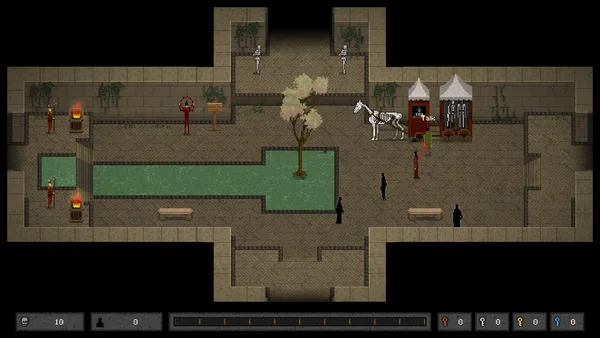 Red Rope: Don't Fall Behind screenshot 3