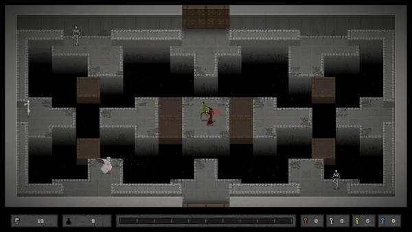 Red Rope: Don't Fall Behind screenshot 6