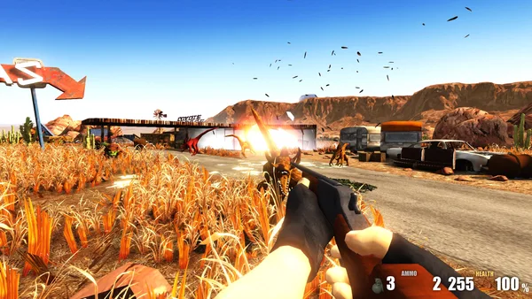 Action Alien screenshot 1