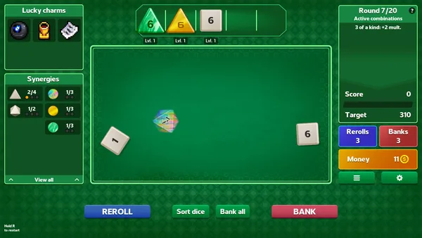 Dice Dice Baby screenshot 1