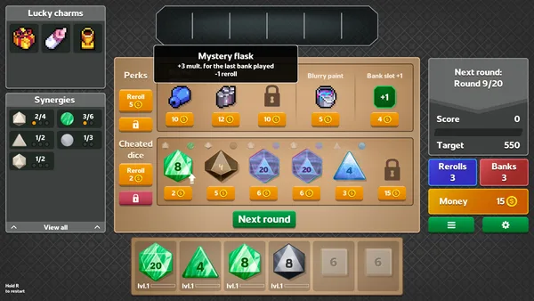 Dice Dice Baby screenshot 2