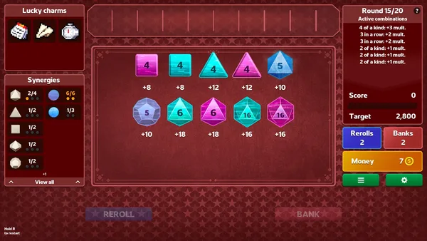 Dice Dice Baby screenshot 5