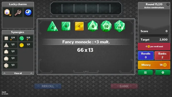 Dice Dice Baby screenshot 7