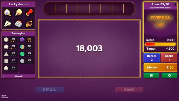 Dice Dice Baby screenshot 8