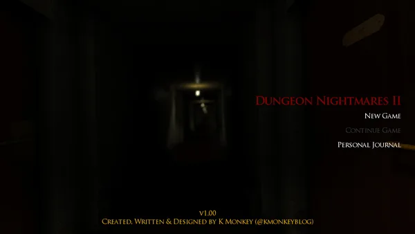 Dungeon Nightmares II : The Memory screenshot 9