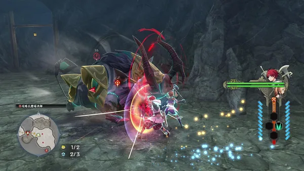Ys X: Proud Nordics screenshot 8