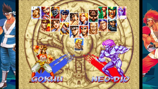 WORLD HEROES PERFECT screenshot 1
