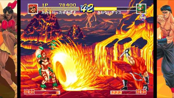 WORLD HEROES PERFECT screenshot 3