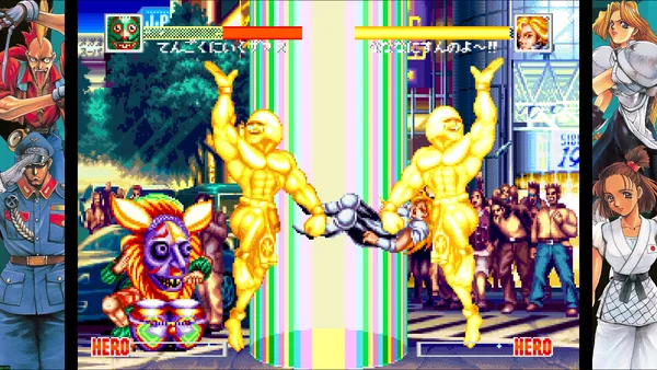 WORLD HEROES PERFECT screenshot 5