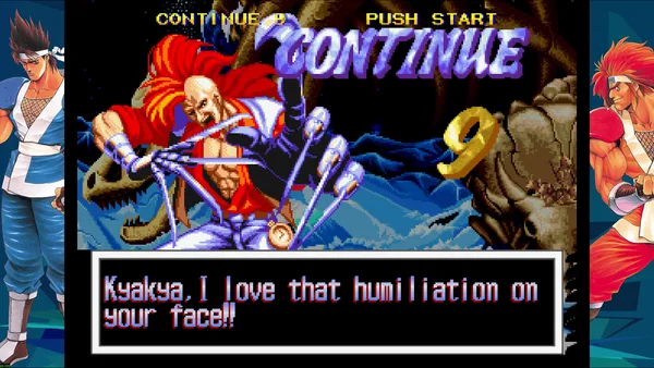WORLD HEROES PERFECT screenshot 7