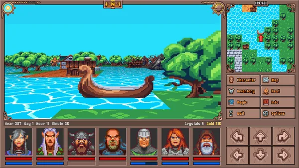 Legends of Amberland III: The Crimson Tower screenshot 7