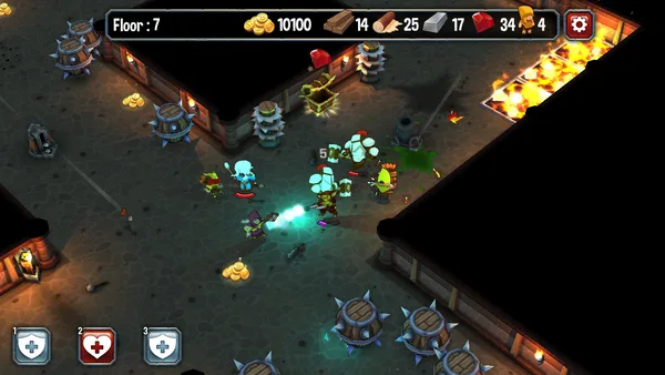 Super Dungeon Run screenshot 1