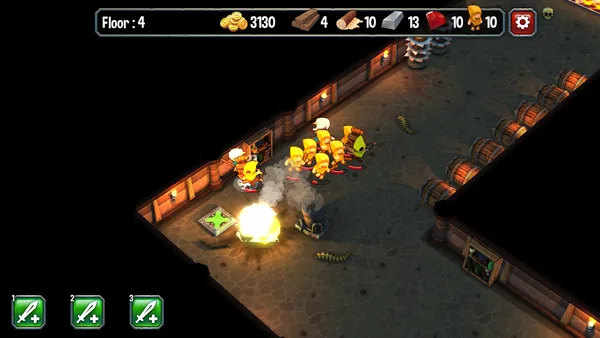 Super Dungeon Run screenshot 10