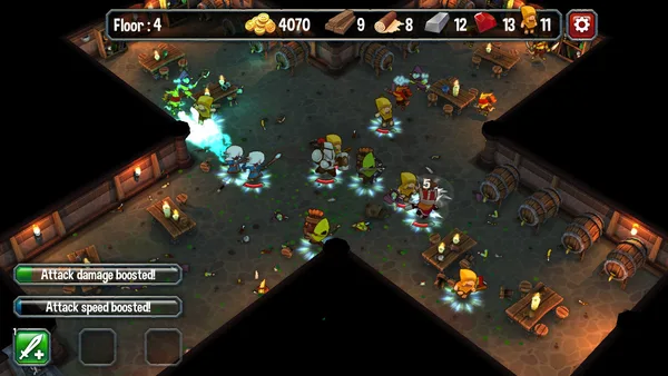 Super Dungeon Run screenshot 14