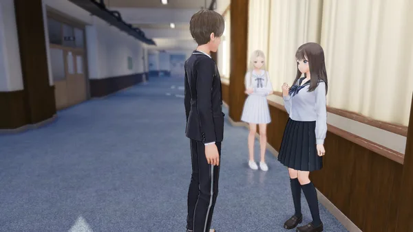 BLUE REFLECTION Quartet screenshot 6